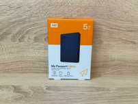 Dysk zewnętrzny HDD Western Digital My Passport Ultra 5TB Plomby