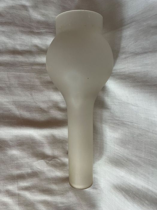 Komin klosz lampy naftowej Cały matowy