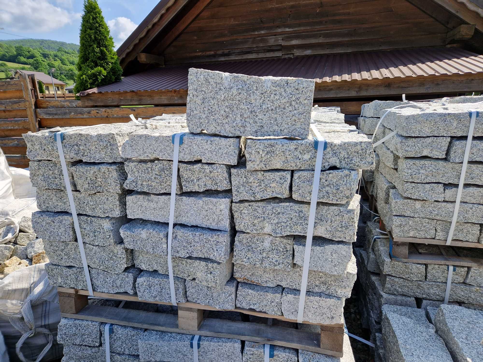 Kora kamienna grys bialy otoczak kamien elewacyjny do gabionów skarpe