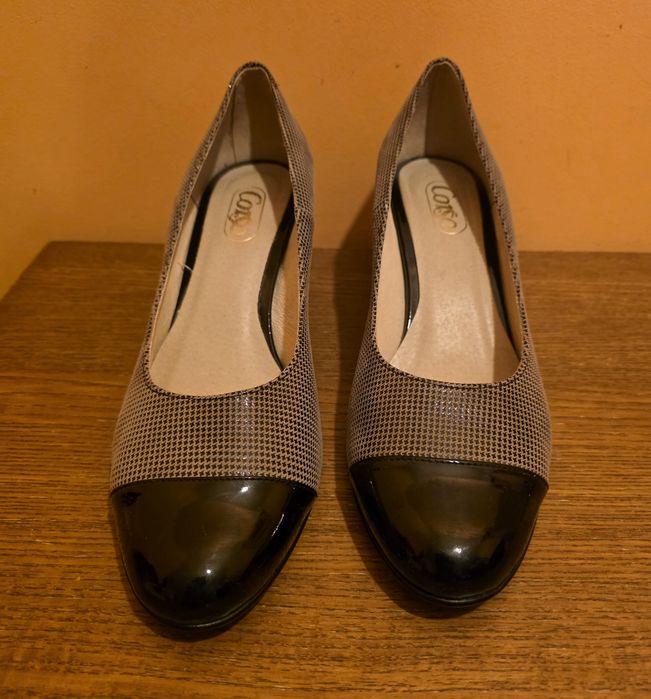 Półbuty czółenka damskie Corso rozmiar 40