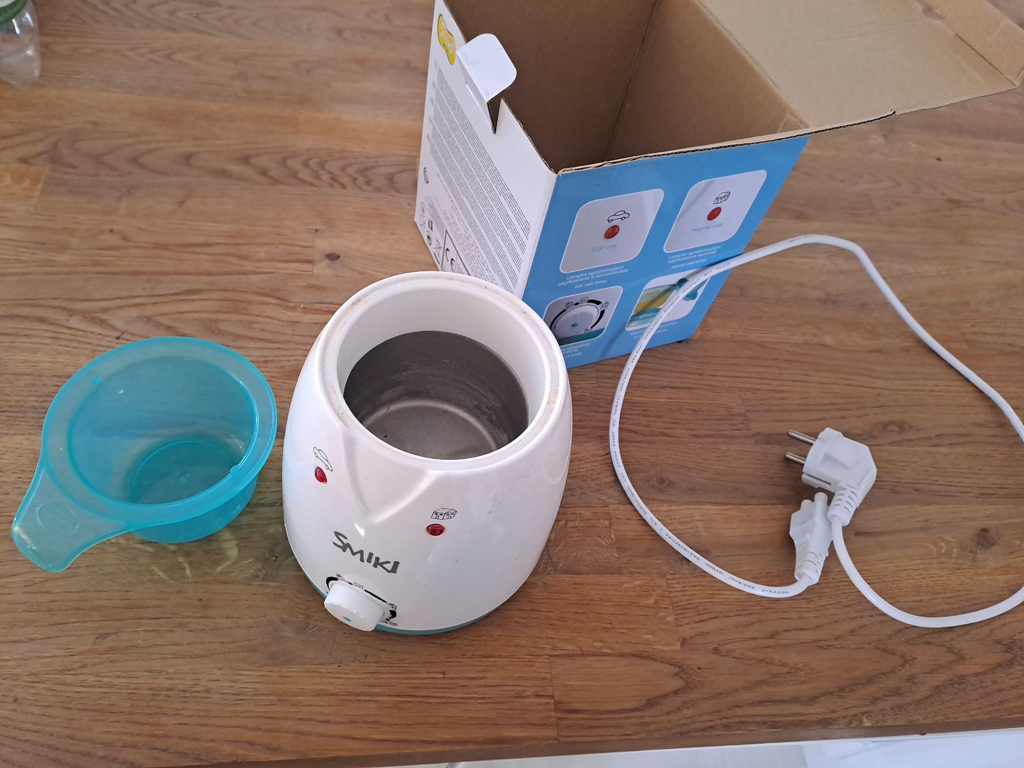 Podgrzewacz do butelek Smiki