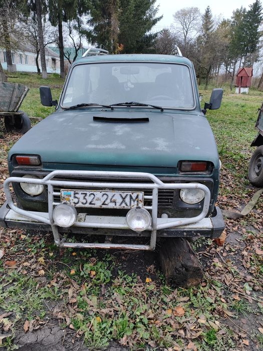 Продам ниву в нормальному стані.