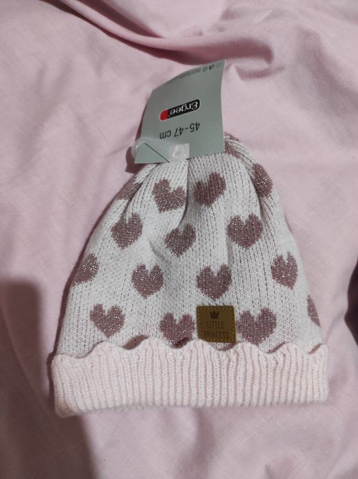 Шапка детская зимняя