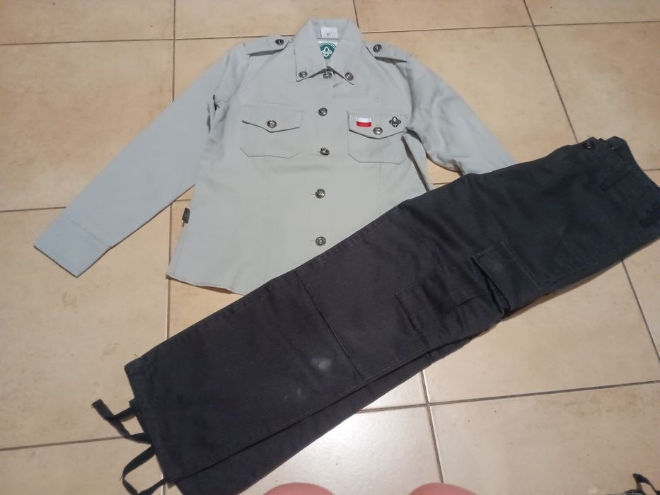 koszula harcerska + spodnie - rezerwacja