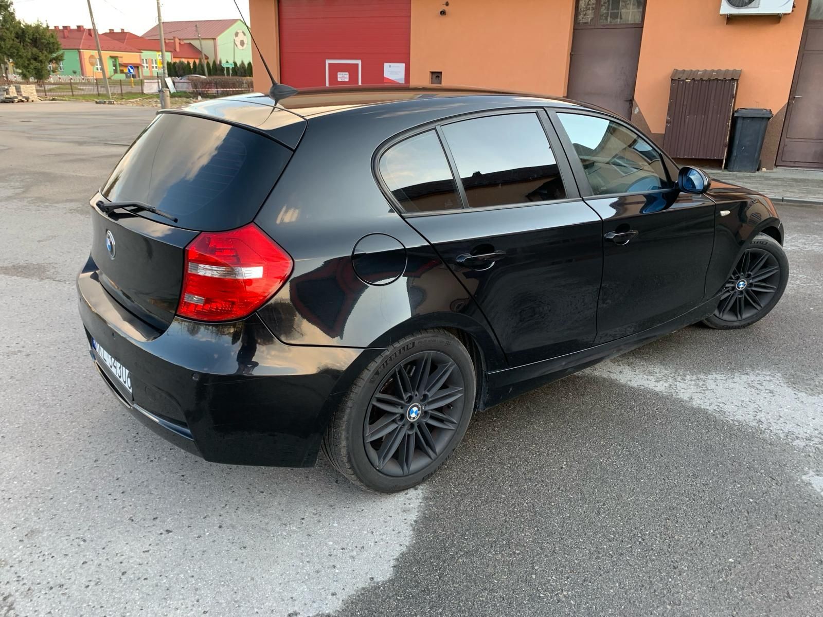 BMW 1 M-pakiet skóra pdc navi