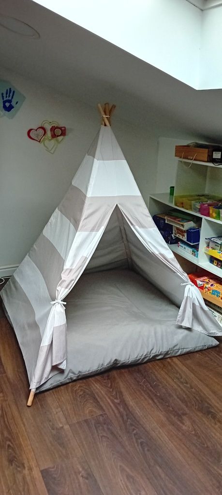 Tenda infantil com puff - baixa de preço!