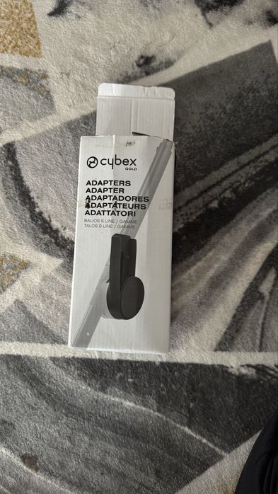 Адаптери для автокрісла до коляски Cybex Balios S/Talos S