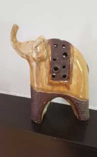 Słoń ceramiczny, ozdoba