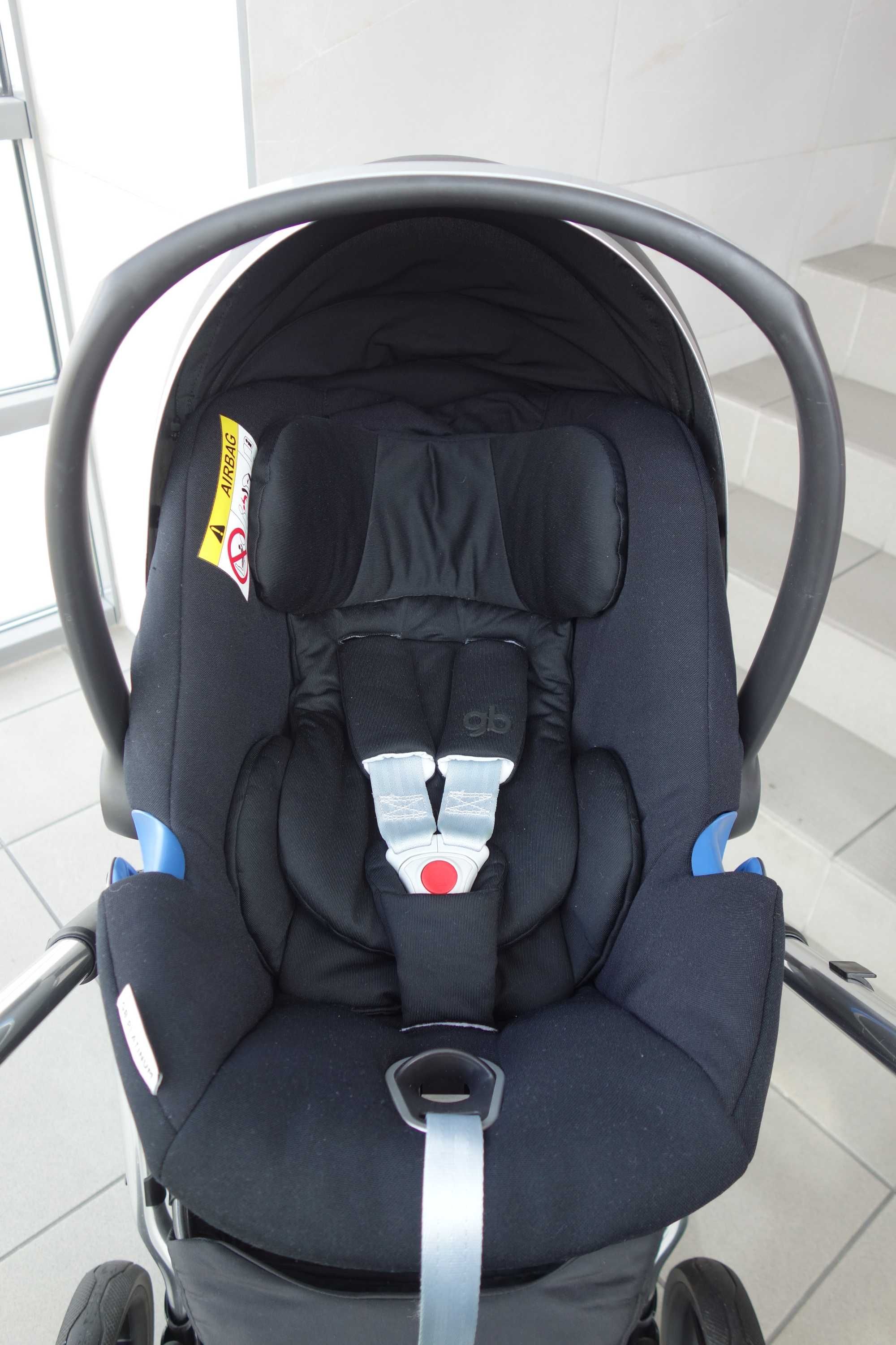 3w1 wózek Baby Merc z fotelikiem GB