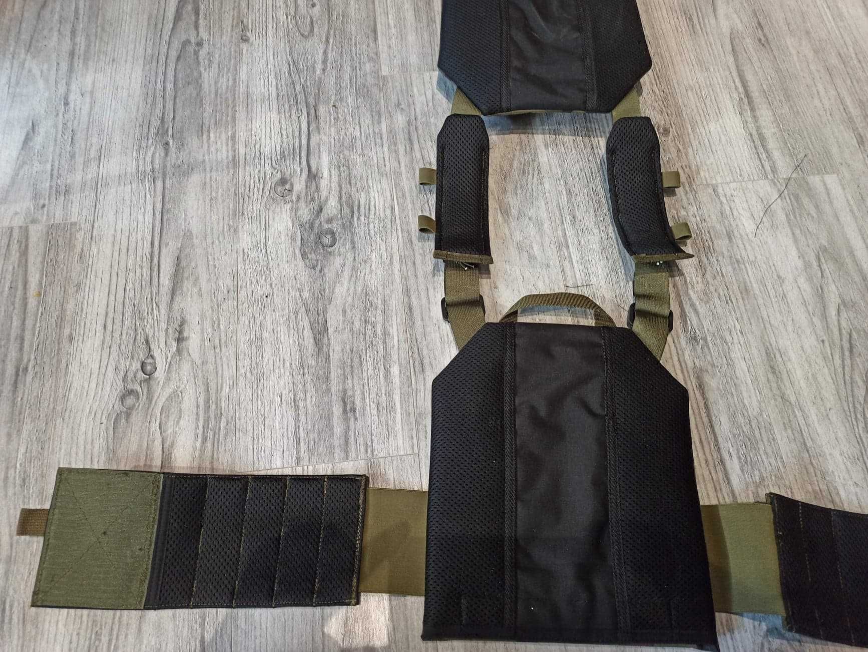 Kamizelka Taktyczna Plate Carrier WZ93 Pantera  SAPI M