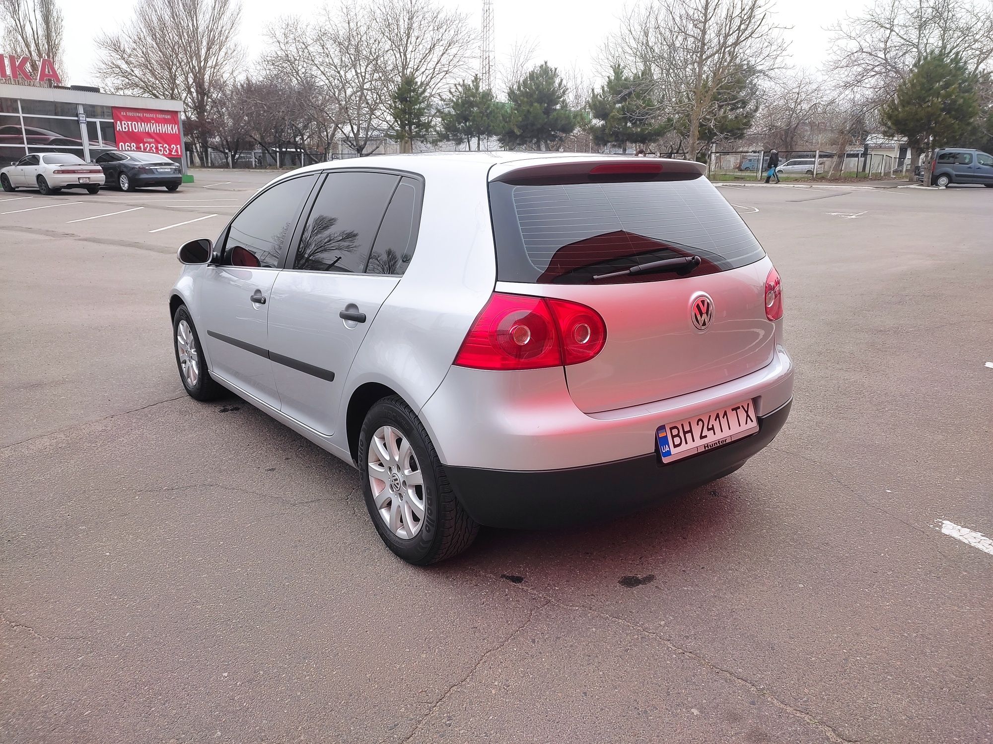 Volkswagen Golf V 5 Фольцваген Гольф 5