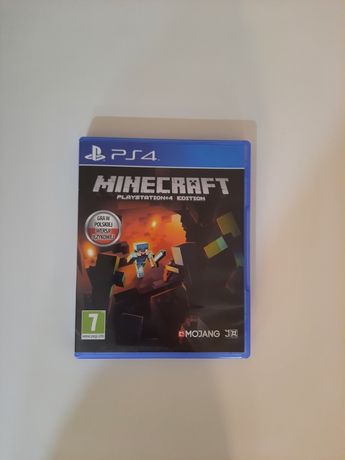 Gry na PS4( Minecraft, Gran Turismo Sport)