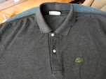 LACOSTE Polo roz XXL Bawełna  Stan BDB Okazja
