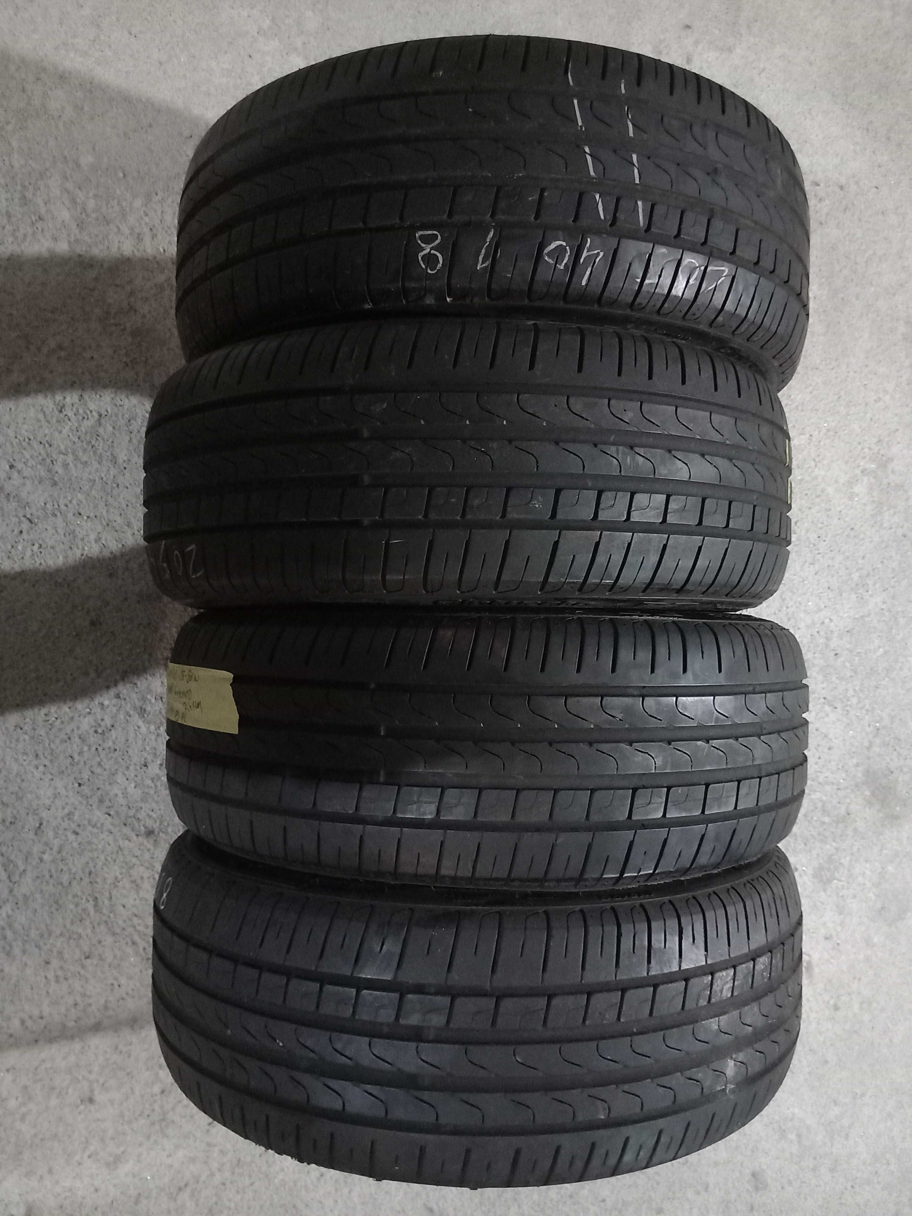 4 pneus 205/40R18 Pirelli seminovos RFT