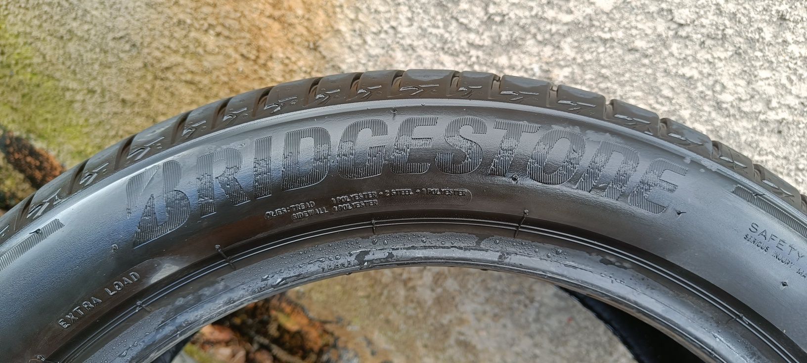 Bridgestone Turanza T005 245/45/18 1 sztuka 6,6mm