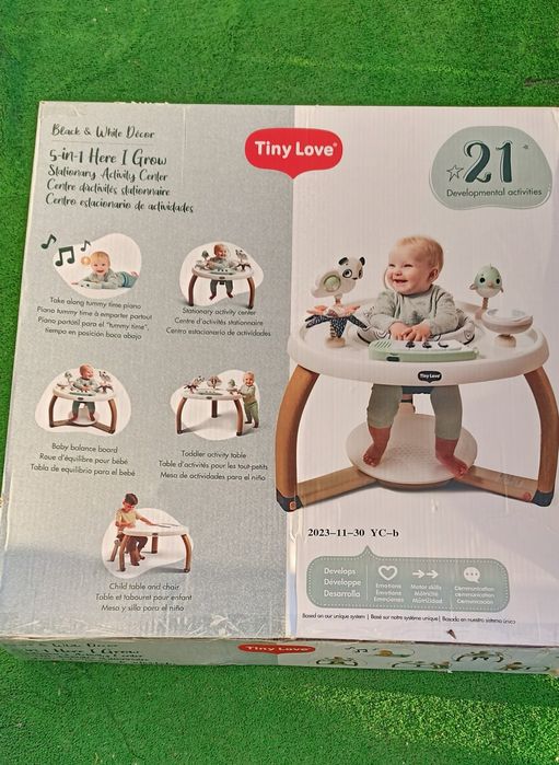 Centro de Atividades Brinquedo Evolutivo 6-36m Marca Tiny Love 5 em 1