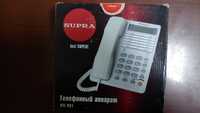 Телефон SUPRA STL-431 black + АОН