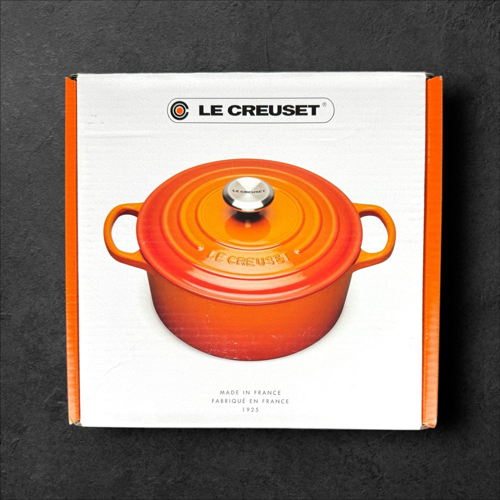 Garnek le creuset loving limitowana kolekcja żeliwny