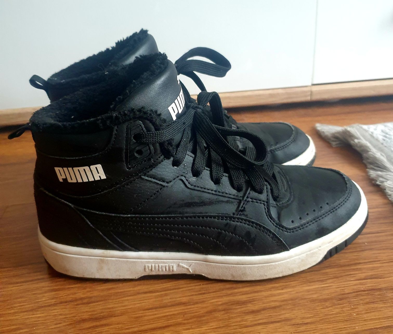 Ocieplane Buty Zimowe PUMA Rebound