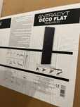 Sprzedam 2 Nowe Grzejniki Deco Flat Antracyt
