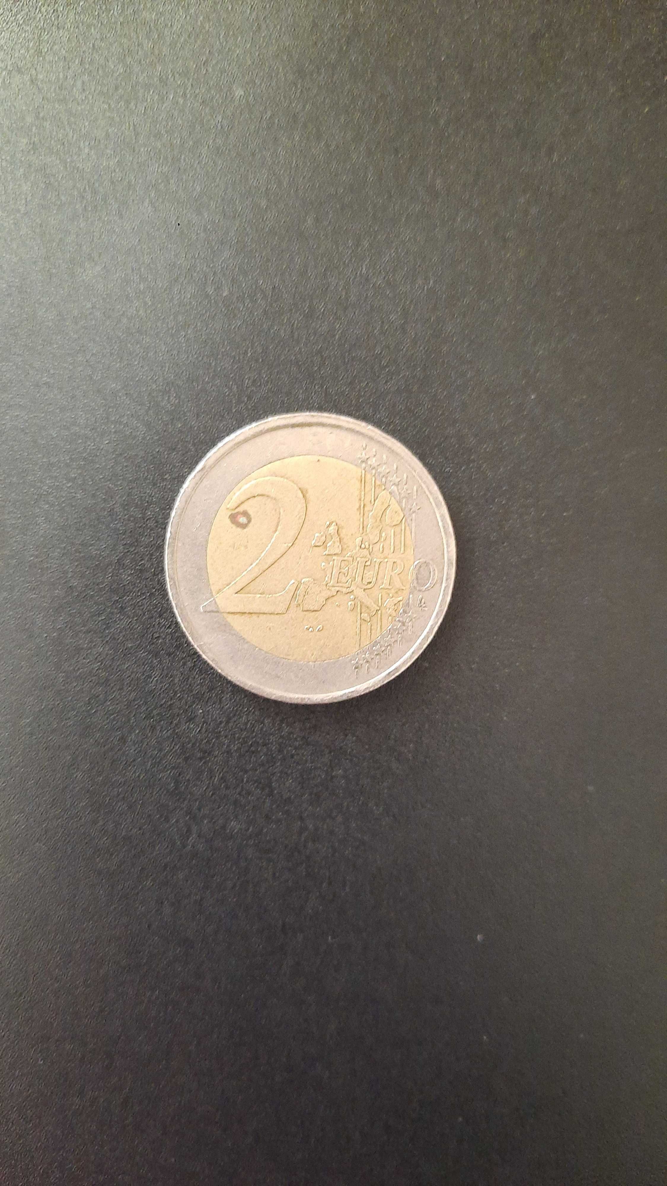 Moeda de 2€ da Irlanda 2002