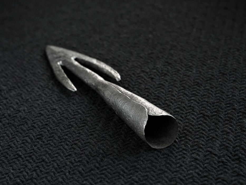 Kuty grot oszczepu - replika włóczni do rekonstrukcji średniowiecznej