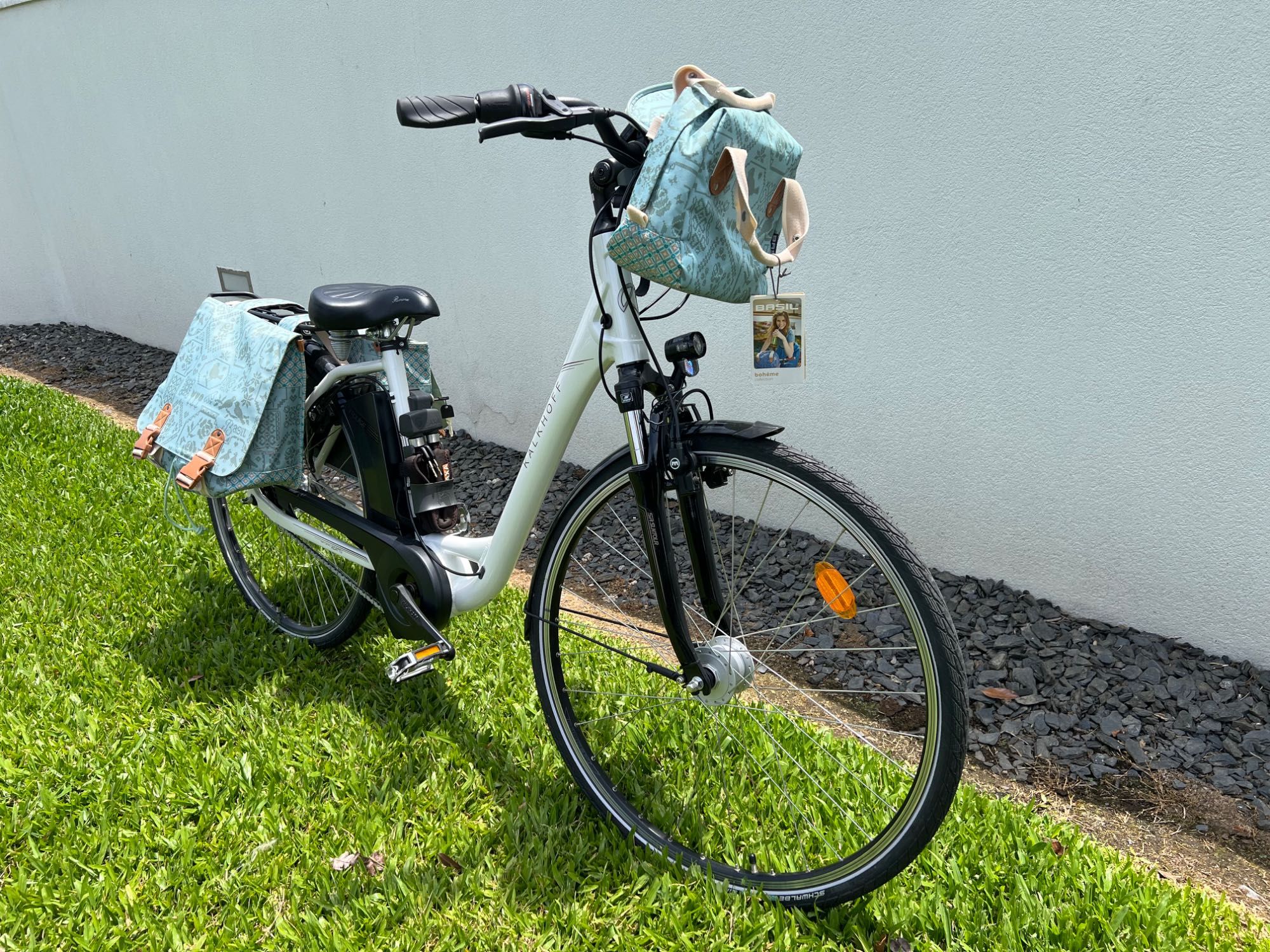 Bicicleta Kalkhoof - Elétrica