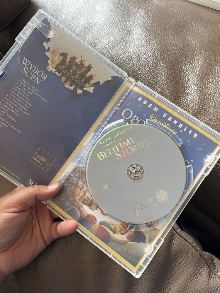 Plyta DVD Opowieści na Dobranoc bajka Adam Sandler