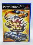 MTV Pimp My Ride Street Racing PS2 Po Angielsku