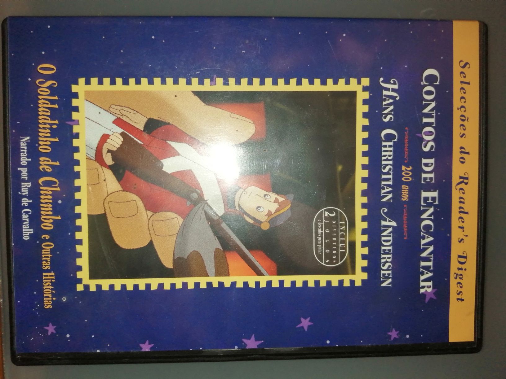 O Soldadinho de chumbo e outras histórias -Walt Disney H. Ch. Andersen