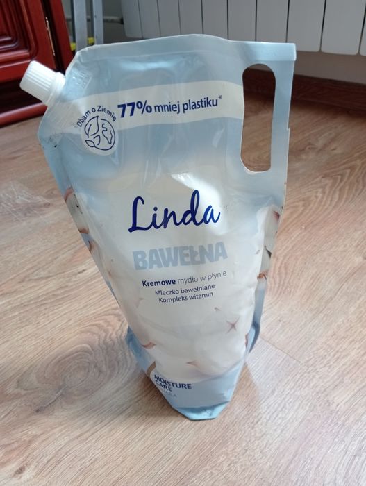 Mydło w płynie Linda Bawełna