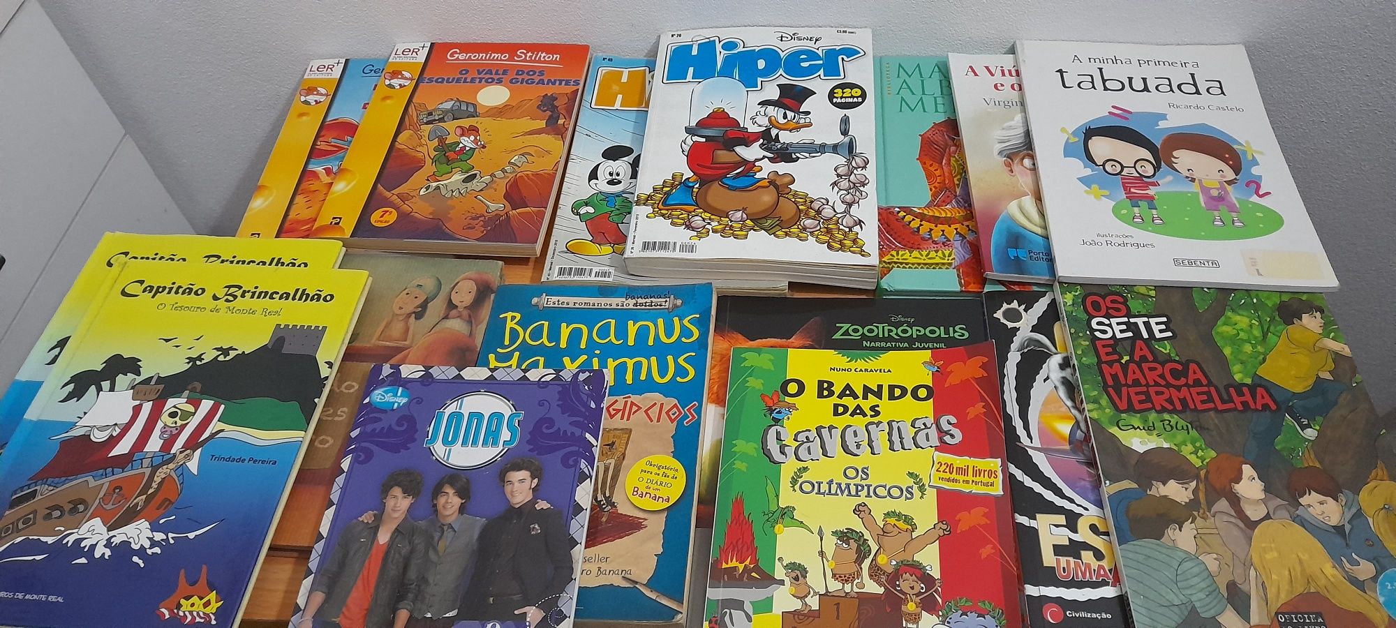 Livros para cada estilo +livros da literatura escolar