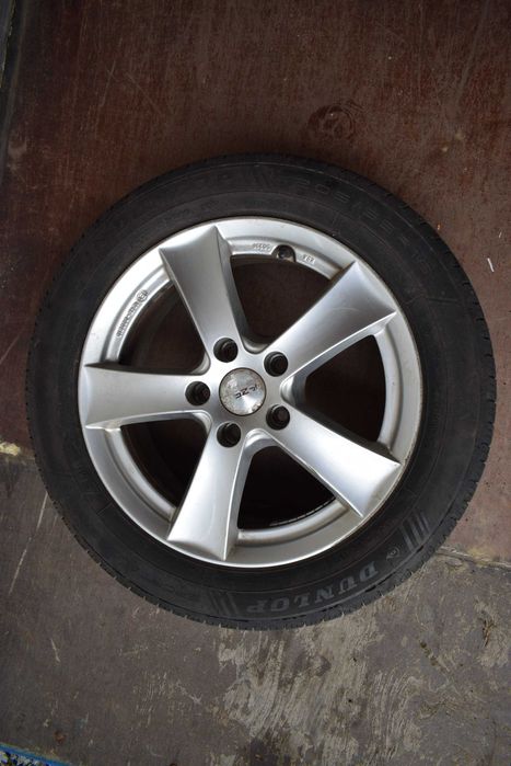 Alufelgi 16'' VW Audi Seat Skoda Mercedes 5x112 na sztuki, wysyłka