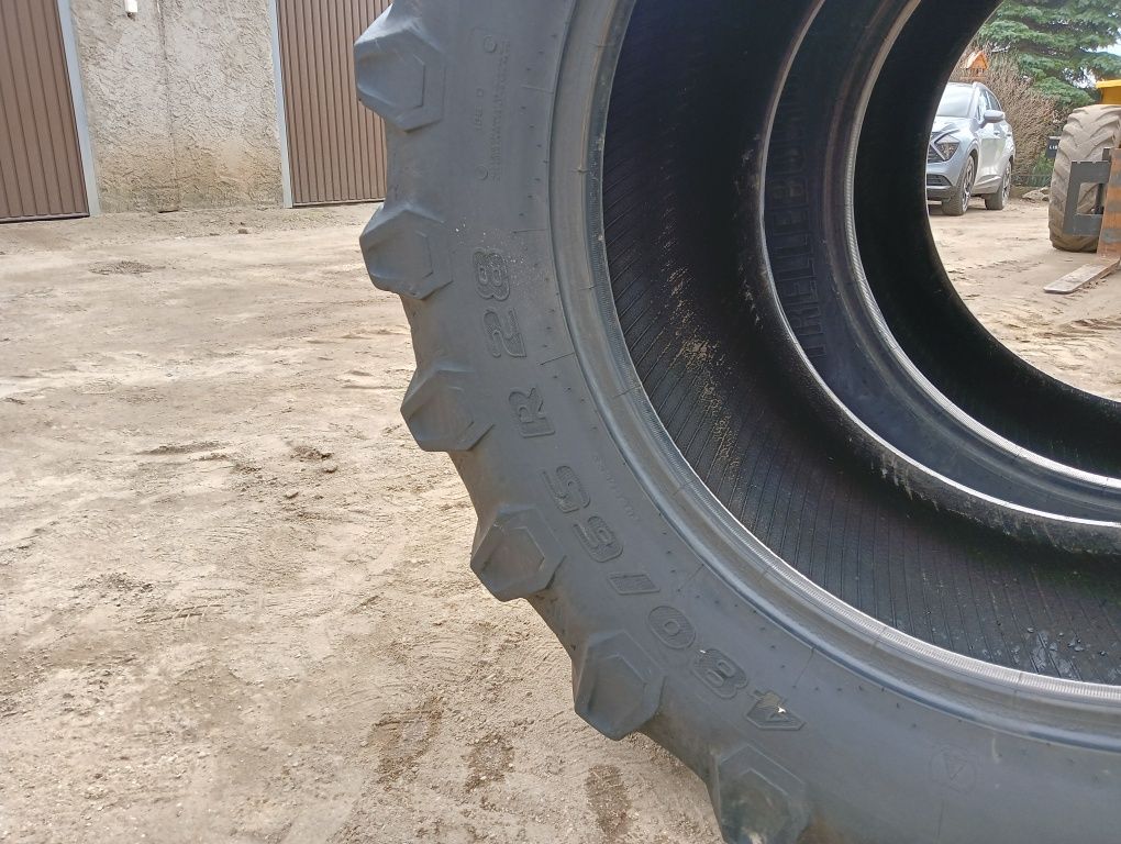 Opony 480/65/28r Trelleborg Cena za Komplet 2015r