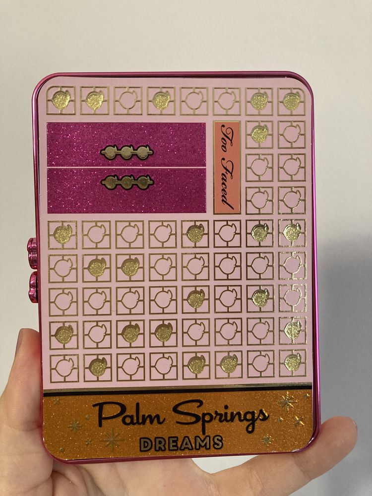 Paleta paletka cieni Too Faced Palm Springs Dreams Spring