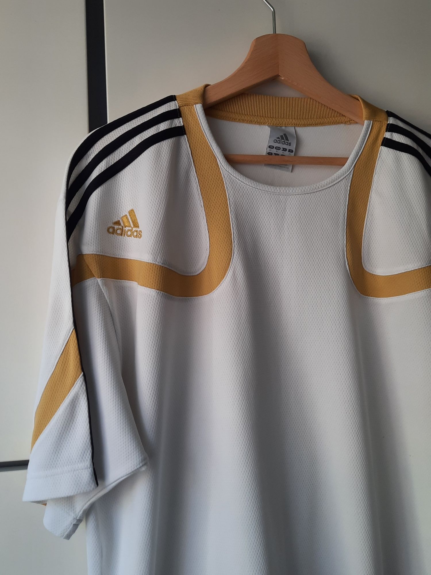 Koszulka sportowa piłkarska Adidas Climalite Predator r. XL