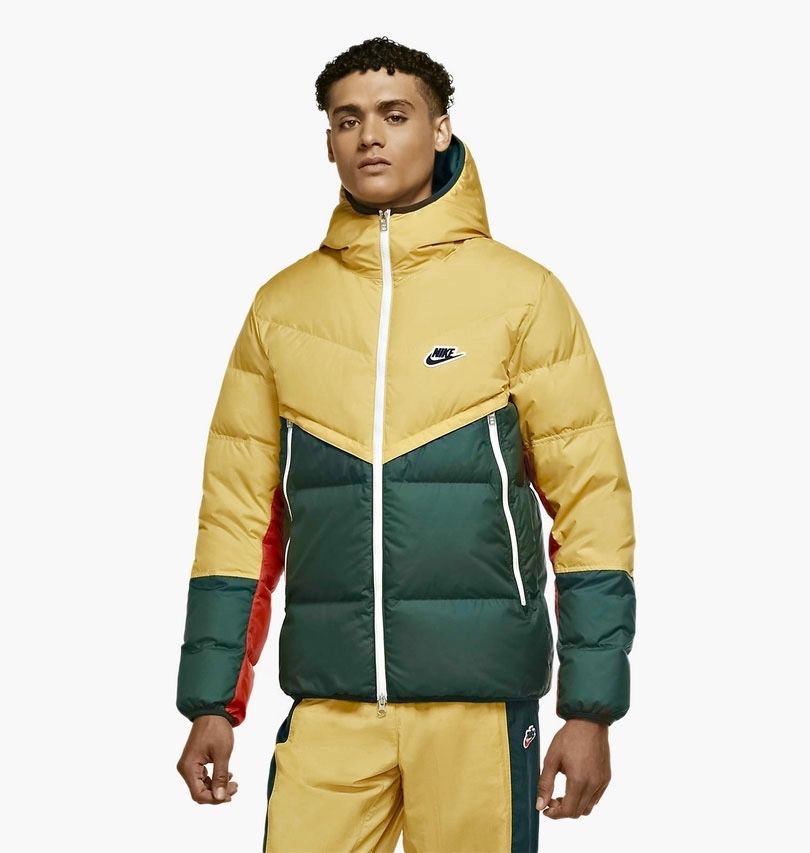 Пуховик Nike SPORTSWEAR DOWN-FILL WINDRUNNER оригінал  CU4404-700