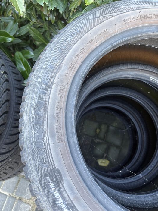 Opony zimowe Falken Eurowinter HS01 205/55/15