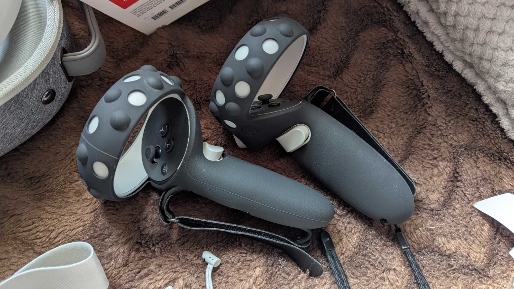ZESTAW Gogle VR Oculus Quest 2