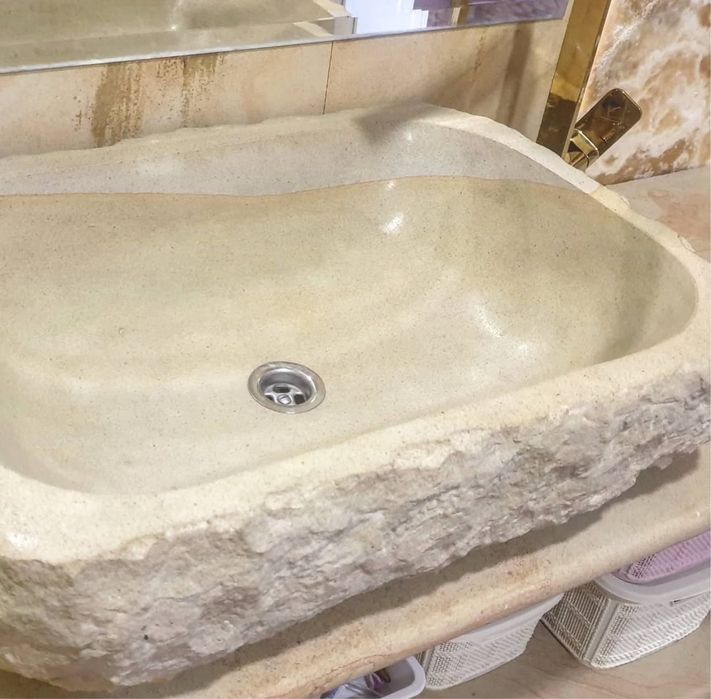Умывальнки из натурального камня