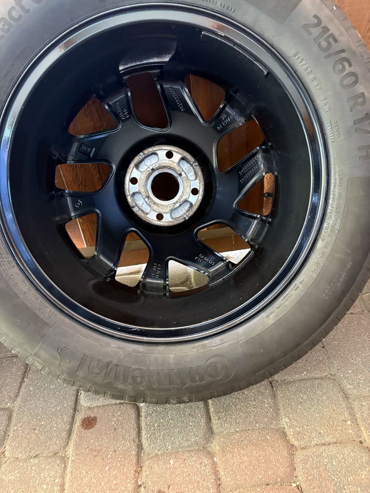 Alufelgi koła 17” 215 60 R17 H 4x108 Opel Mokka B 2