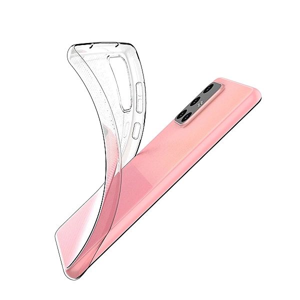 Żelowy pokrowiec etui Ultra Clear 0.5mm Samsung Galaxy A72/4G przezroc
