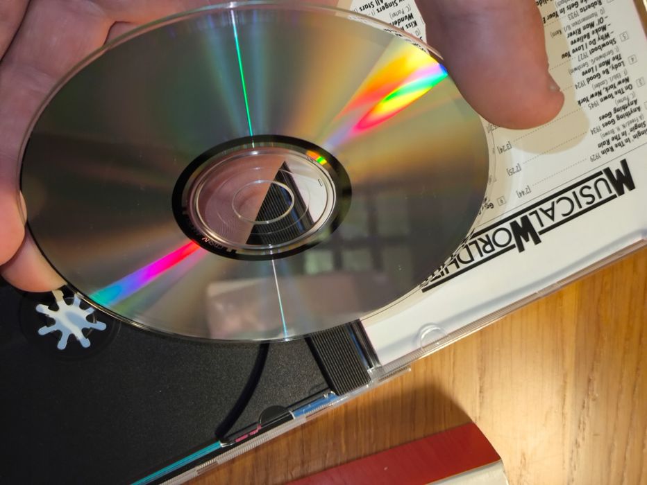 MUSICAL WORLDHITS - zestaw 3 płyt CD (Exclusiv, nr kat. 444 350)