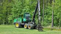 Harwester John Deere 1270D Eco III głowica H414