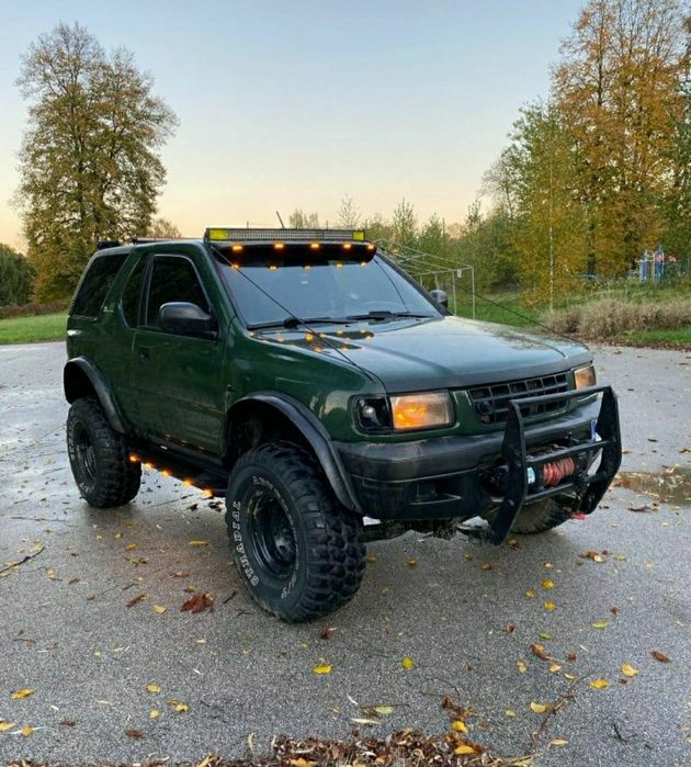 Frontera b sport 3.2 V6 off road