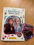 Frozen II O Reino do Gelo Cromos e Cartas