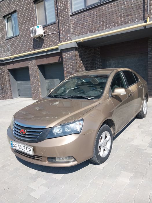 Автомобіль Geely Emgrand 7ec