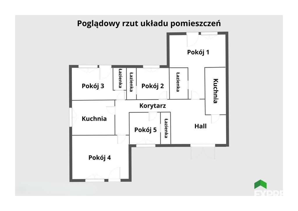 Parterowy dom w Puszczykowie przy Warcie