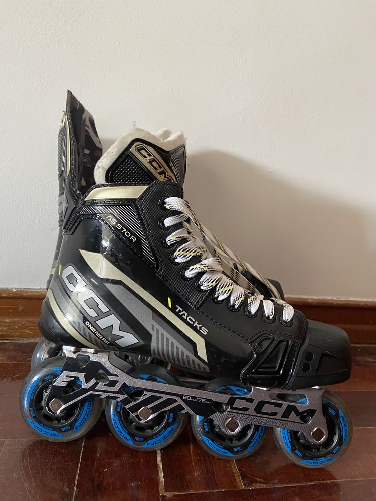 Proffecional CCM Tacks AS 570 Roller Skates Men (rolos)