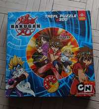 Bakugan Puzzle okrągle 300 Elementów Trefll